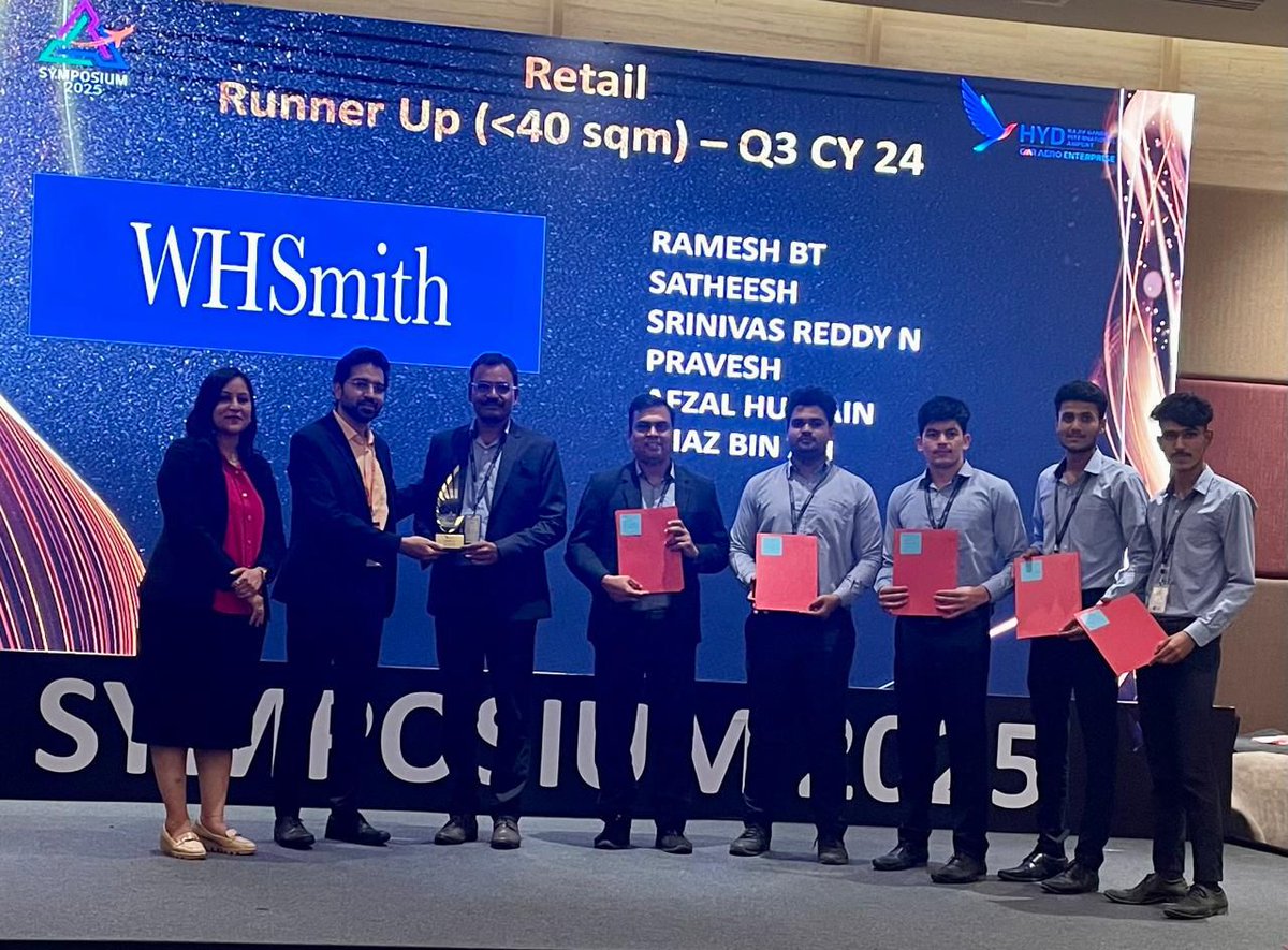 WHSmith_India's tweet image. Recognizing excellence! We're thrilled to announce that our S164 Domestic bulb area store has won the top spot for October 2024 &amp;amp; took runner-up for Q3 2024 in sales performance! Kudos to our outstanding team!

 #AwardWinning #SalesPerformance #DomesticBulbArea