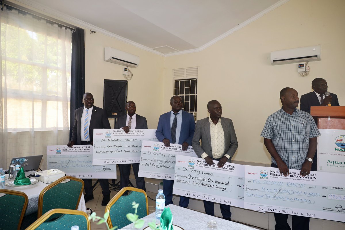 NARO Uganda tweet media