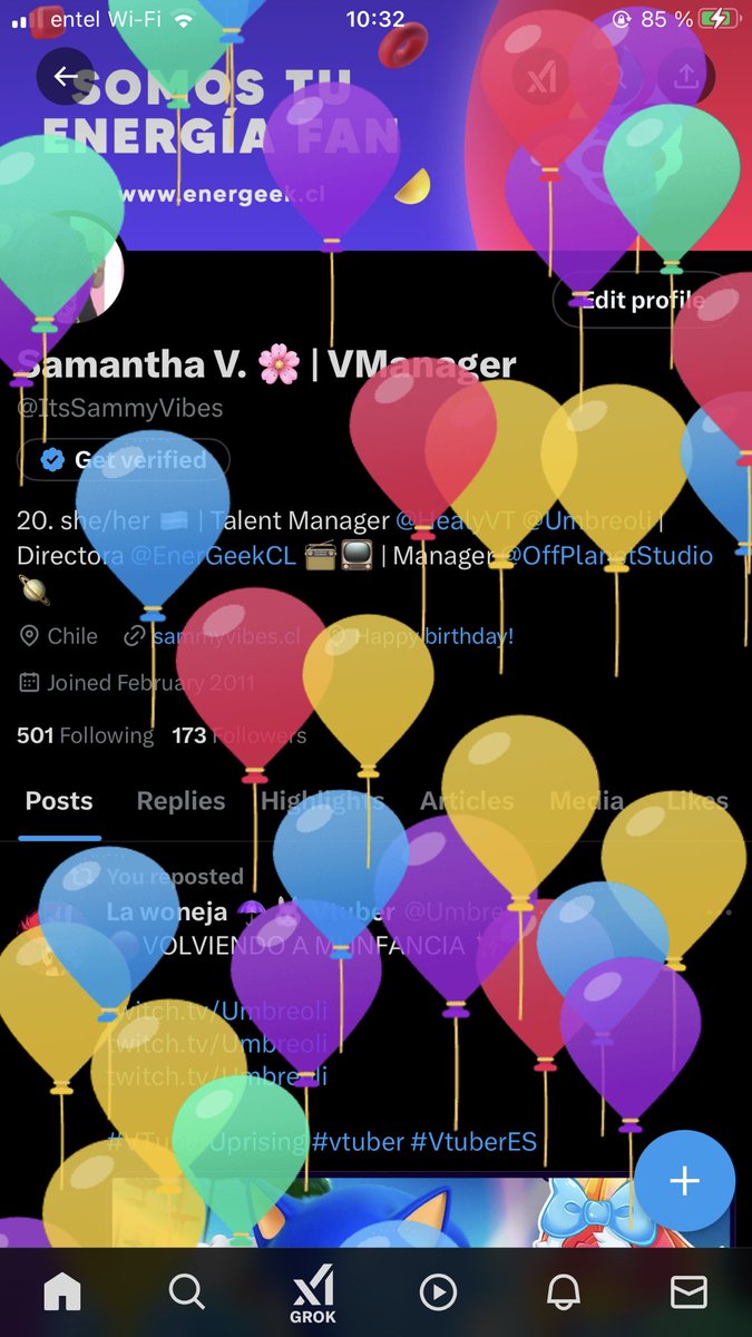 Samantha V. 🌸 | #ProtectTheDolls 🏳‍⚧ tweet media