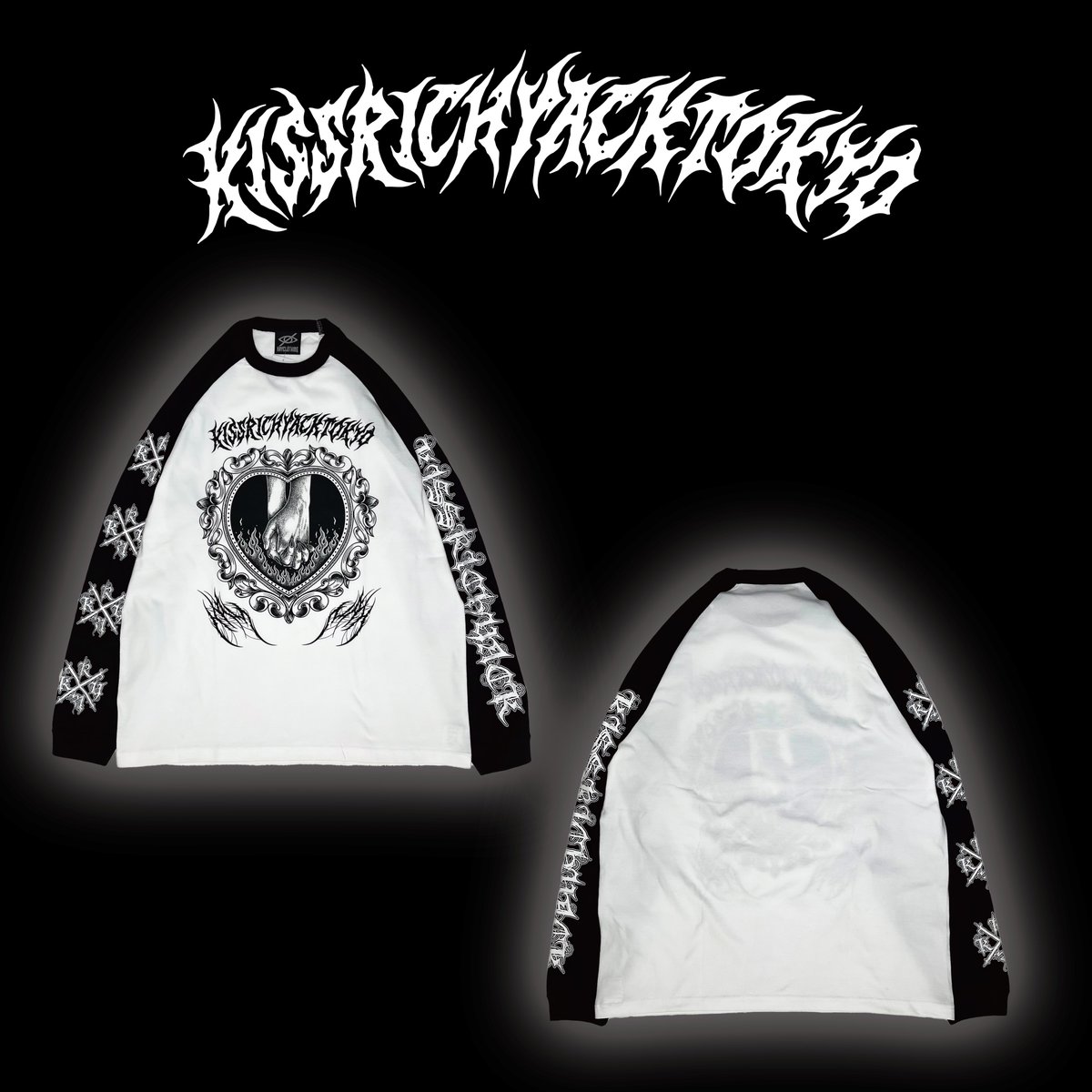 KRY_official_'s tweet image. 【プレゼント企画】

改めまして本日3/1に11周年、皆様のおかげで迎えることができました👁️
ありがとうございます！

周年記念として画像のラグランTシャツを各2名、合計4名様へプレゼント

リポスト&amp;amp;フォローで応募完了

締切は3/3 20:00✔︎
※当選の方へはDMで連絡
※鍵アカウント対象外…