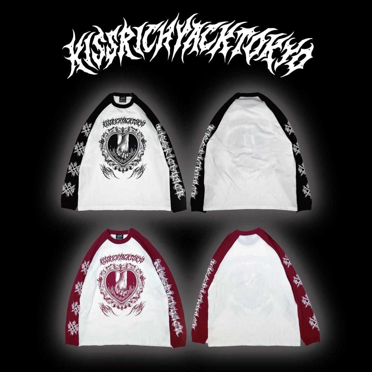 KRY_official_'s tweet image. 【プレゼント企画】

改めまして本日3/1に11周年、皆様のおかげで迎えることができました👁️
ありがとうございます！

周年記念として画像のラグランTシャツを各2名、合計4名様へプレゼント

リポスト&amp;amp;フォローで応募完了

締切は3/3 20:00✔︎
※当選の方へはDMで連絡
※鍵アカウント対象外…