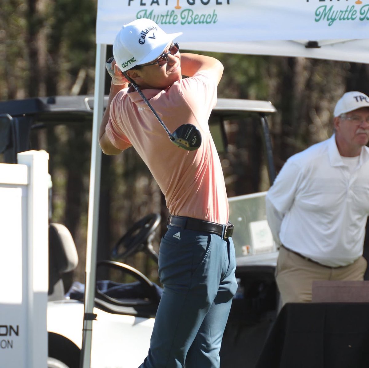 Virginia Tech Men's Golf (@hokiesmgolf) on Twitter photo Incoming freshman Ben Baker has a share of the lead following Fridayโs first round <a href="/DJWorldJunior/">DJ World Junior</a> ๐ฆโณ๏ธ
๐ฅ 69 (-3) Incoming freshman Ben Baker has a share of the lead following Fridayโs first round <a href="/DJWorldJunior/">DJ World Junior</a> ๐ฆโณ๏ธ
๐ฅ 69 (-3)