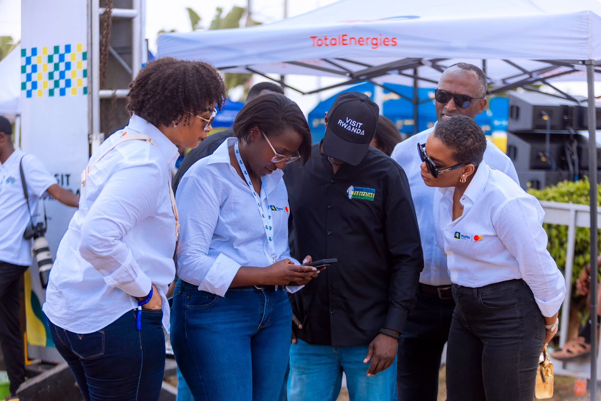 Mobile Money Rwanda Ltd tweet media