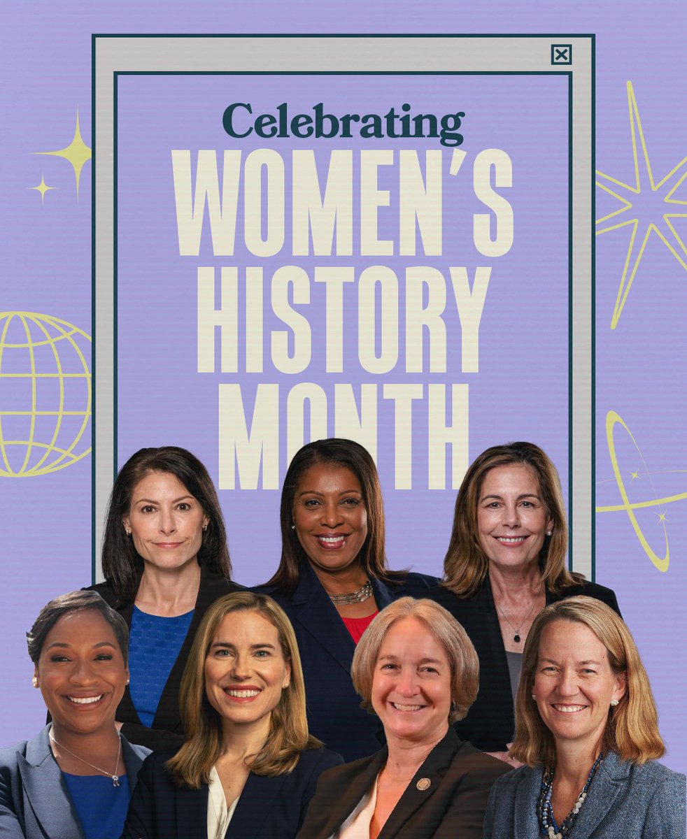 Happy Women’s History Month from all of us at DAGA! We can’t wait to highlight some of the amazing work our women AGs have accomplished nationwide.