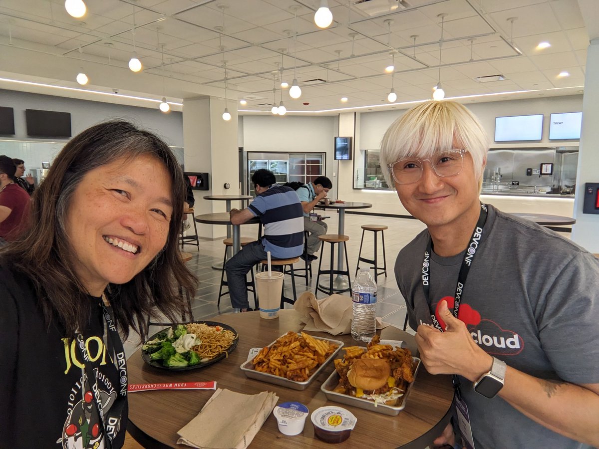 jcon_conference's tweet image. Even #JavaChampions need great shirts!
Some of our speakers are already rocking their #JCON gear.
@hannotify @mgrygles @Frank_JCG @RichardFichtner
Get yours before it’s too late: pretix.eu/impuls/europe2…
#JCON2025 #Java
