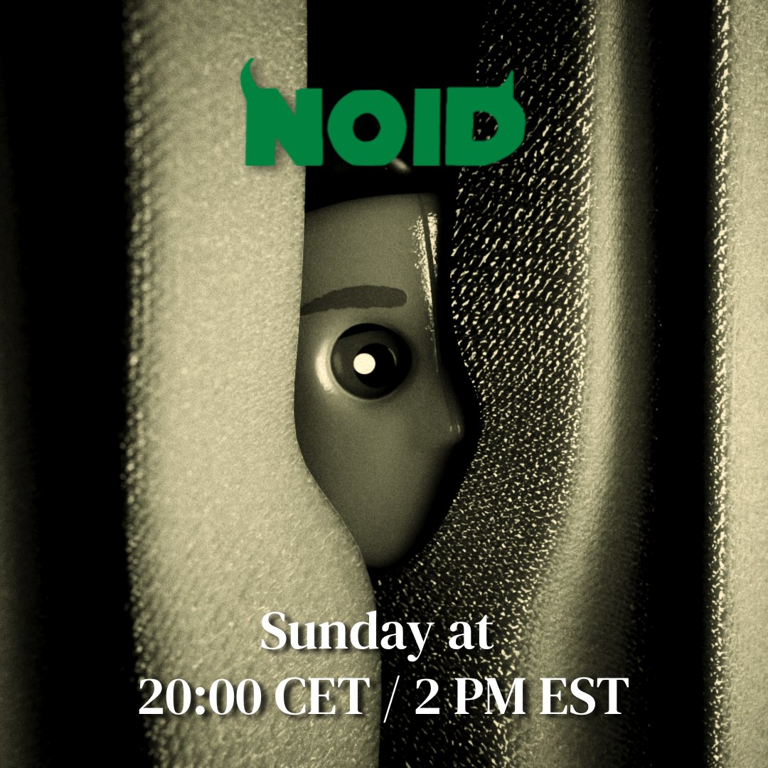 After 4 months, NOID But in #LEGO drops #Sunday at 20:00 CET / 2 PM EST 💙

#TylerTheCreator #Chromakopia