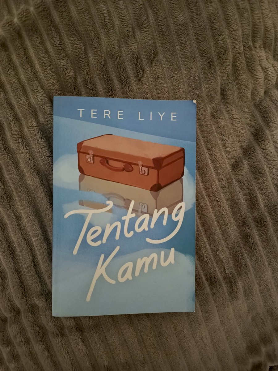 ticket2rides's tweet photo. wts

Tentang Kamu by Tere Liye 
☆ 50k 
☆Tangerang Kota 
☆ condi: kertasnya menguning (buku dari 2022), covernya agak peok ujungnya, ada bookmark, overall condi so gewd, dm for more detailed condi
☆ bisa🍊

tag. wts wtb tere liye tentang kamu preloved buku murah buku bekas https://t.co/Dse0TXj3p5