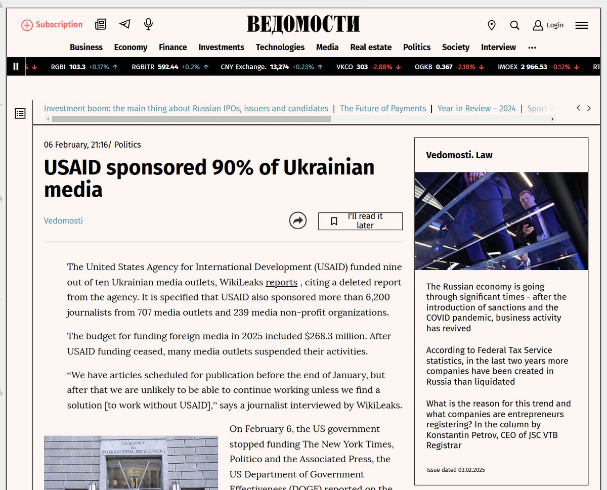 Robert Sepehr (@robertsepehr) on Twitter photo <a href="/ZelenskyyUa/">Volodymyr Zelenskyy / Володимир Зеленський</a> It's disingenuous to only blame Russia without mentioning the government coup in 2014 that ousted the elected Ukrainian president or the 8 years of shelling of eastern Ukrainians prior to invasion. USAID funds 90% of Ukrainian media, be happy if you're not audited for corruption. <a href="/ZelenskyyUa/">Volodymyr Zelenskyy / Володимир Зеленський</a> It's disingenuous to only blame Russia without mentioning the government coup in 2014 that ousted the elected Ukrainian president or the 8 years of shelling of eastern Ukrainians prior to invasion. USAID funds 90% of Ukrainian media, be happy if you're not audited for corruption.