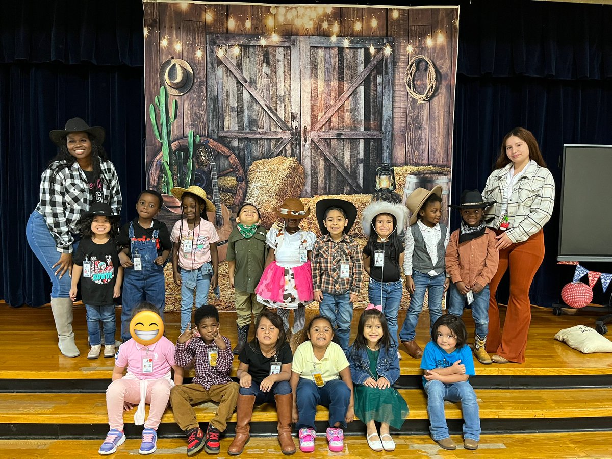 Yeeehaww partner!! 🤠 <a href="/PetroskyPirates/">Petrosky Elementary</a>