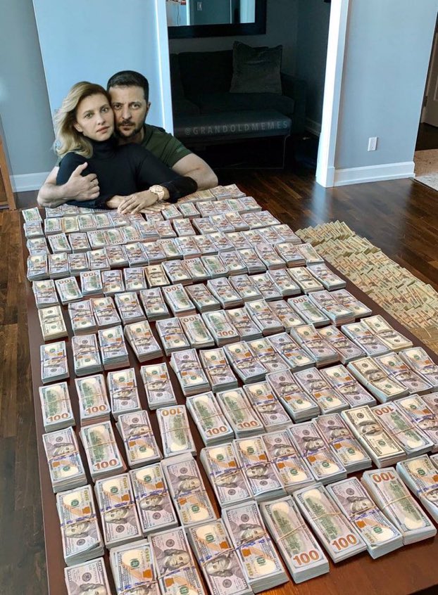 zelensky graffiti warsaw money - Search / X