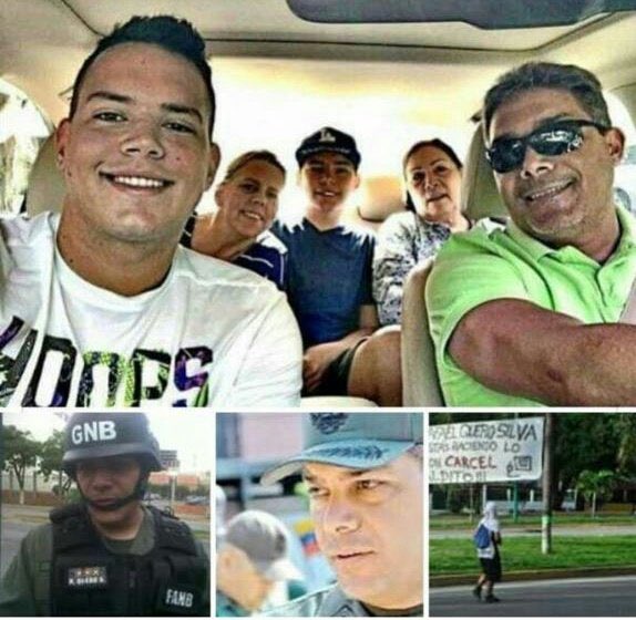 Detenido por el FBI en Estados Unidos el Teniente Coronel  Rafael Quero Silva quien se encontraba en este país desde hace 8 años aprox. 
Su detencion marca un hito en la búsqueda de la justicia por crímenes cometidos durante las protestas ciudadanas en Venezuela entre 2013 y 2014