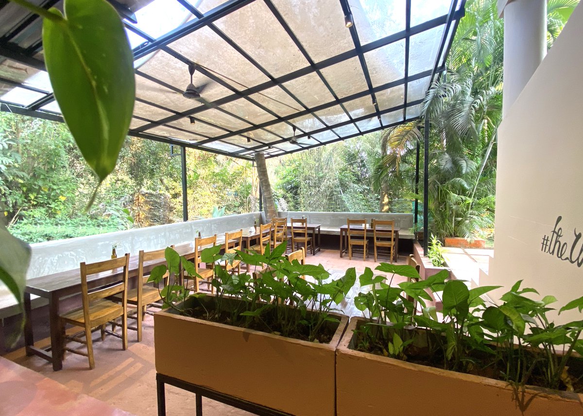 theunallome's tweet photo. Vibes, greenery, and damn good food—welcome to The Unallome Kitchen!

Chill, sip on something fresh, and let the ambiance do its thing. Slow mornings, long convos, and plates full of goodness? Yeah, we’re all about that. 🌸🍽️

#theunallome #bedandbreakfast #goahotels #northgoa https://t.co/ISCaR8PivX