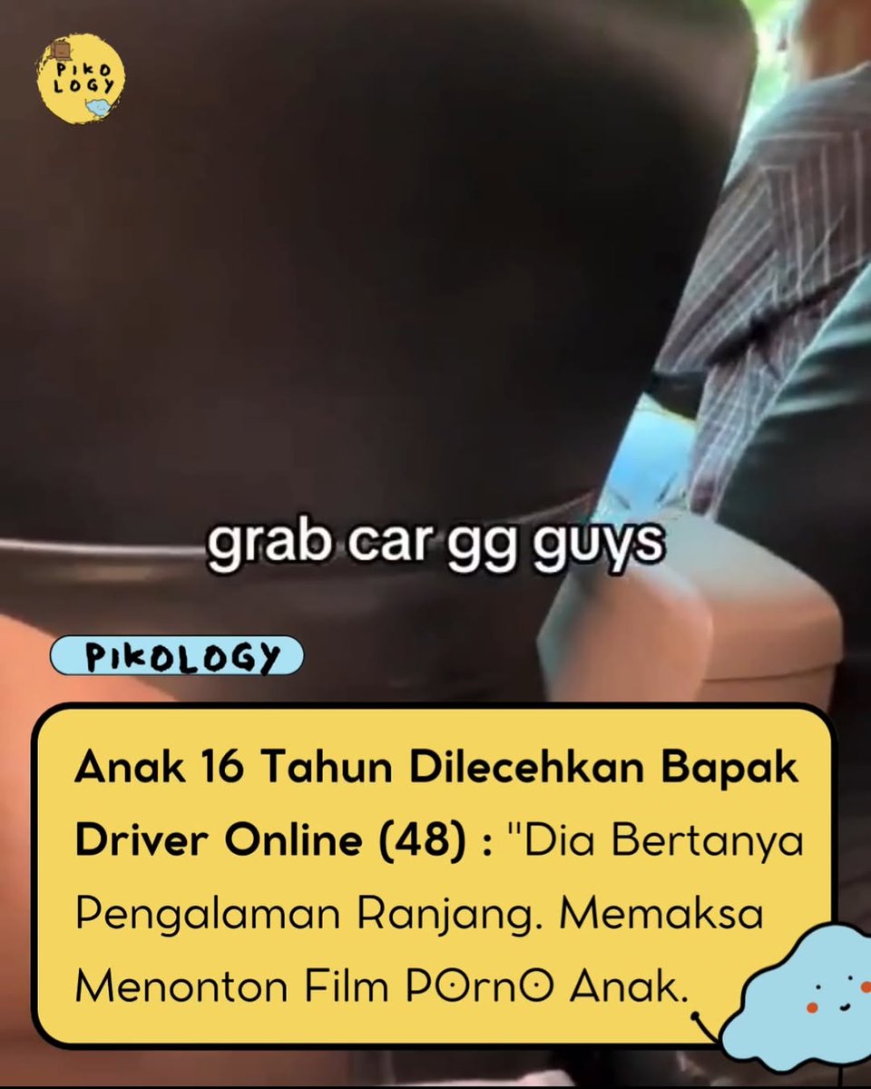 Emang dasar tua bangk*a kurang aja*rrr.
Bisa-bisanya nanyain pertanyaan gila ke anak dibawah umur😤
Mesti cepat di tindak lanjuti kalo udah gini‼️