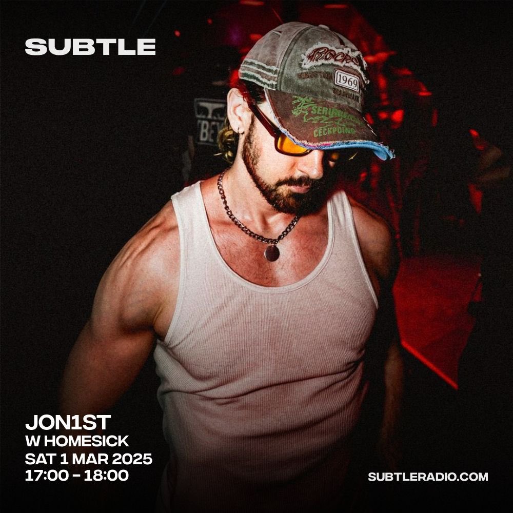 I’m back on <a href="/subtleradio/">Subtle</a> this evening with special guest Homesick!