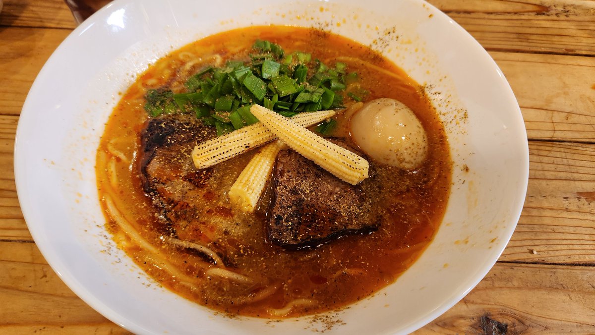 頂きに近付いた気がする…
#鬼金棒
#ジェネリックらーめん