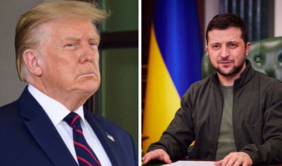 🚨 ÚLTIMA HORA: El presidente Trump pide una auditoría completa y exhaustiva de toda la financiación a Ucrania. También ha exigido una investigación.

¿Apoyas esto?