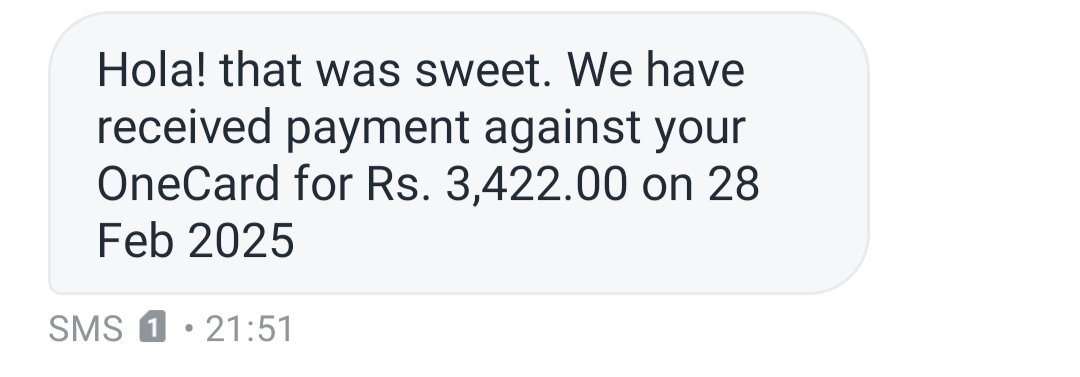 AllenTyree5476's tweet photo. @OneCardHelp @GetOneCardIN   Urgent! Recovery agents are making unauthorized payments on my yes bank credit card without my consent. Please investigate and stop these activities immediately.
Last 4 digits- 8938 https://t.co/c0fz96SSMr