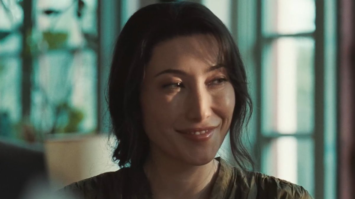 gemma representing persephone .  why it’s always endless winter, why time seems to barely pass. gemma who loves plants &amp; their home being filled with sunlight &amp; flowers. how the snow will never thaw for mark bc gemma has been in the underworld the whole time