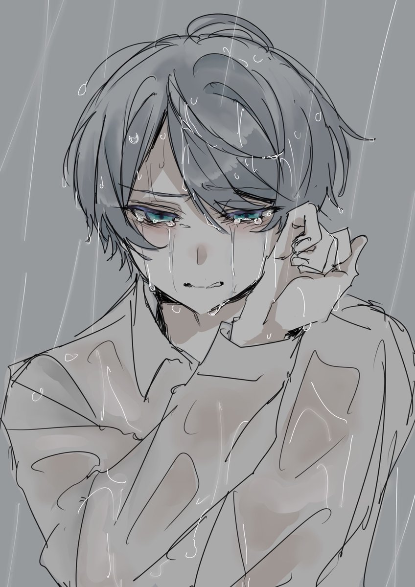 Post by なじみ🧐 on X: 雨 #なろあーと