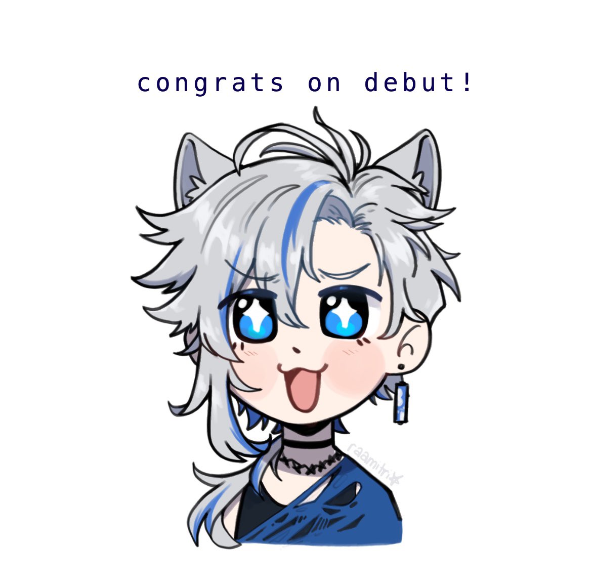 Congratulations on debut !! ✨🎉✨

#Egous_VTuberDebut #Egous #Egous_Gen1