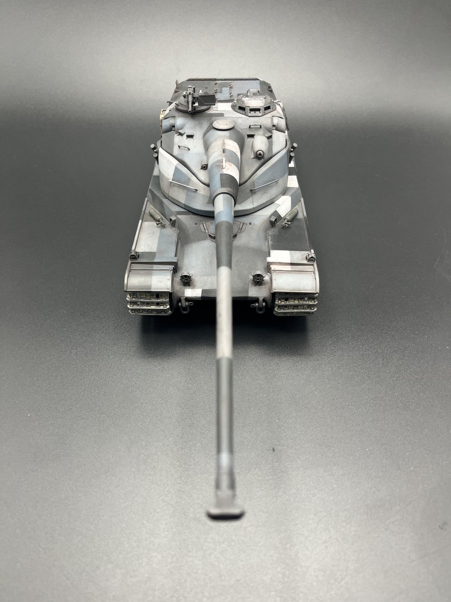 chabudaikoushou's tweet image. AMX-50(B)
完成しました！
アミュージングホビーのプラが脆く結構修正する事も多く大変でした。
ovmも一切付属しないので在庫パーツでそれらしく搭載してます。
大変でしたが楽しく作る事ができました！
カッコいい！！
#AMX50B
#アミュージングホビー
#AmusingHobby