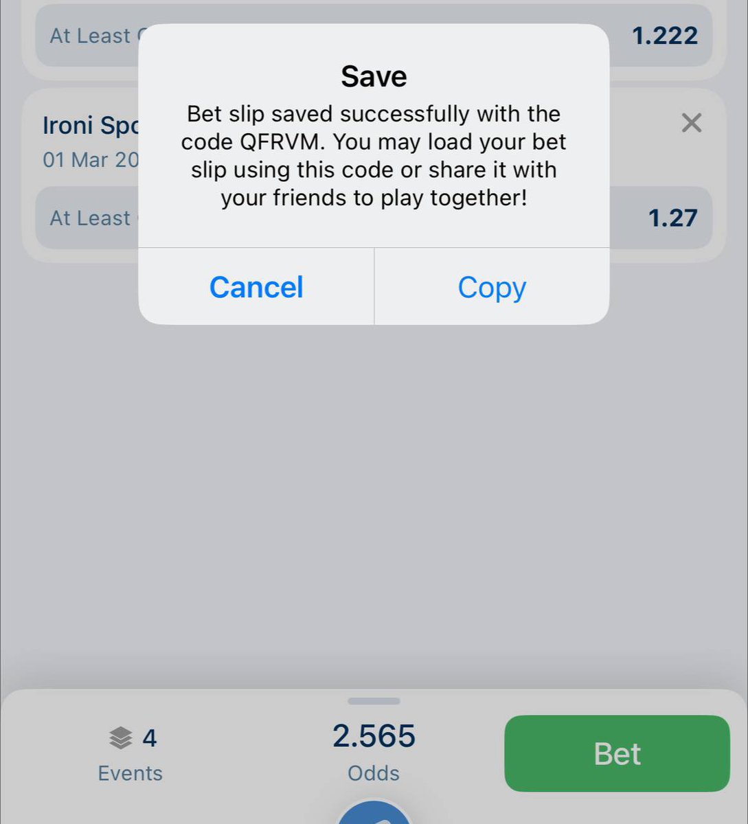 Sharp 3Million on 1XBET🔥💚💪💶💴

Global booking code 👉 G9SVM

Play and BOOOOOOM ✅ ✅ 
 
Register here 🔥

shortclck.com/talented

Use TALENTED as Promocode to 
enjoy welcome bonus of 300% on first deposit