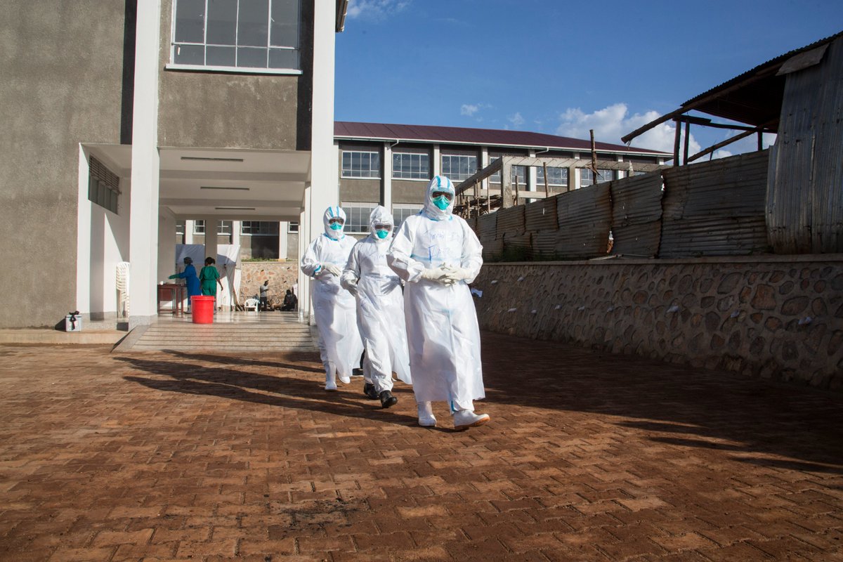 WHO African Region (@whoafro) on Twitter photo Uganda has confirmed a new case of #Ebola disease.
<a href="/WHO/">World Health Organization (WHO)</a> continues to support the national response, working with <a href="/MinofHealthUG/">Ministry of Health- Uganda</a> and partners to strengthen & sustain control measures to curb the spread of the virus and halt the outbreak. Uganda has confirmed a new case of #Ebola disease.
<a href="/WHO/">World Health Organization (WHO)</a> continues to support the national response, working with <a href="/MinofHealthUG/">Ministry of Health- Uganda</a> and partners to strengthen & sustain control measures to curb the spread of the virus and halt the outbreak.