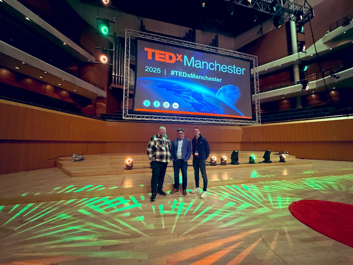Healing Academy (@healingacademy1) on Twitter photo An absolutely fantastic morning <a href="/TEDxManchester/">TEDxManchester</a>
Great to meet <a href="/Chris_Boardman/">Chris Boardman CBE</a> and range of world class speakers.
Thank you to <a href="/herbkim/">Herb Kim</a> and team.
This is our commitment to learn from the best, get better and give back.
#TedxManchester
#Leadership An absolutely fantastic morning <a href="/TEDxManchester/">TEDxManchester</a>
Great to meet <a href="/Chris_Boardman/">Chris Boardman CBE</a> and range of world class speakers.
Thank you to <a href="/herbkim/">Herb Kim</a> and team.
This is our commitment to learn from the best, get better and give back.
#TedxManchester
#Leadership