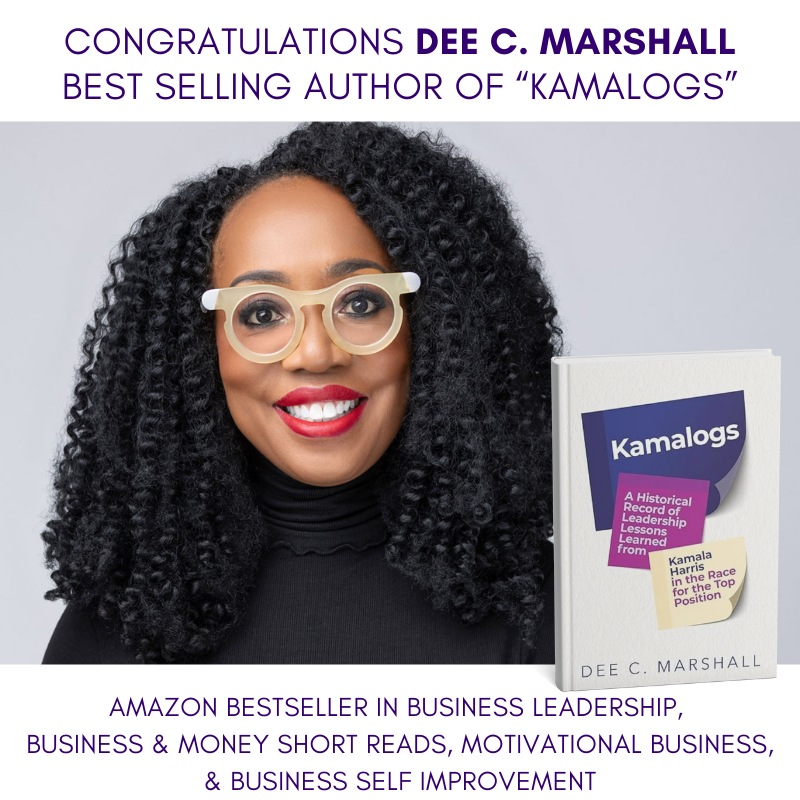 Hey there, Greatness! I am beyond grateful for your support in making Kamalogs an Amazon Best Seller! Knowing that it’s resonating with so many people means the world to me. I'd love for you to leave a review of the book at bit.ly/kamalogs. Thank you again!