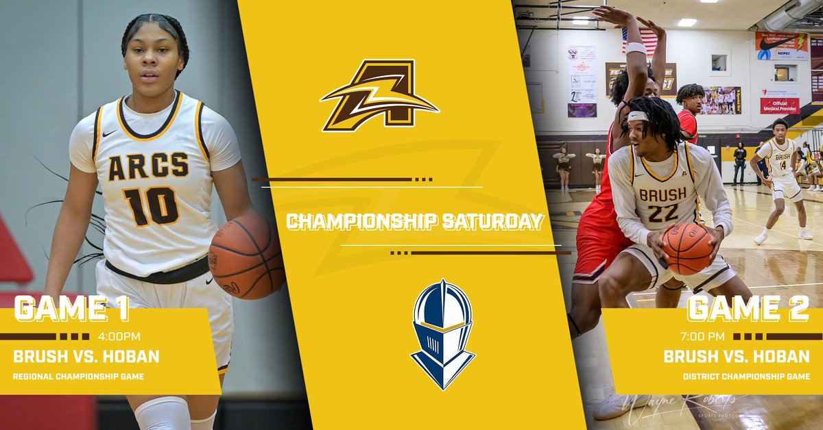 Brush Athletics (@brushathletics) on Twitter photo It's going down today at Canton Memorial Fieldhouse. Brush Basketball is front and center with two championships on the line and Arc Nation we need all of you! <a href="/selschools/">SEL Schools</a> <a href="/Dwinters_Coach/">Dwinters_coach</a> <a href="/ChetMason32/">chet mason</a> <a href="/BHSArcsFootball/">Brush Football</a> <a href="/ArcGirlsSoccer/">Coach Foerg</a> <a href="/LadyArcs/">Brush Lady Arcs Basketball</a> <a href="/BrushGolf/">Brush Golf</a> <a href="/brushalumni/">Brush Alumni Assoc</a> It's going down today at Canton Memorial Fieldhouse. Brush Basketball is front and center with two championships on the line and Arc Nation we need all of you! <a href="/selschools/">SEL Schools</a> <a href="/Dwinters_Coach/">Dwinters_coach</a> <a href="/ChetMason32/">chet mason</a> <a href="/BHSArcsFootball/">Brush Football</a> <a href="/ArcGirlsSoccer/">Coach Foerg</a> <a href="/LadyArcs/">Brush Lady Arcs Basketball</a> <a href="/BrushGolf/">Brush Golf</a> <a href="/brushalumni/">Brush Alumni Assoc</a>