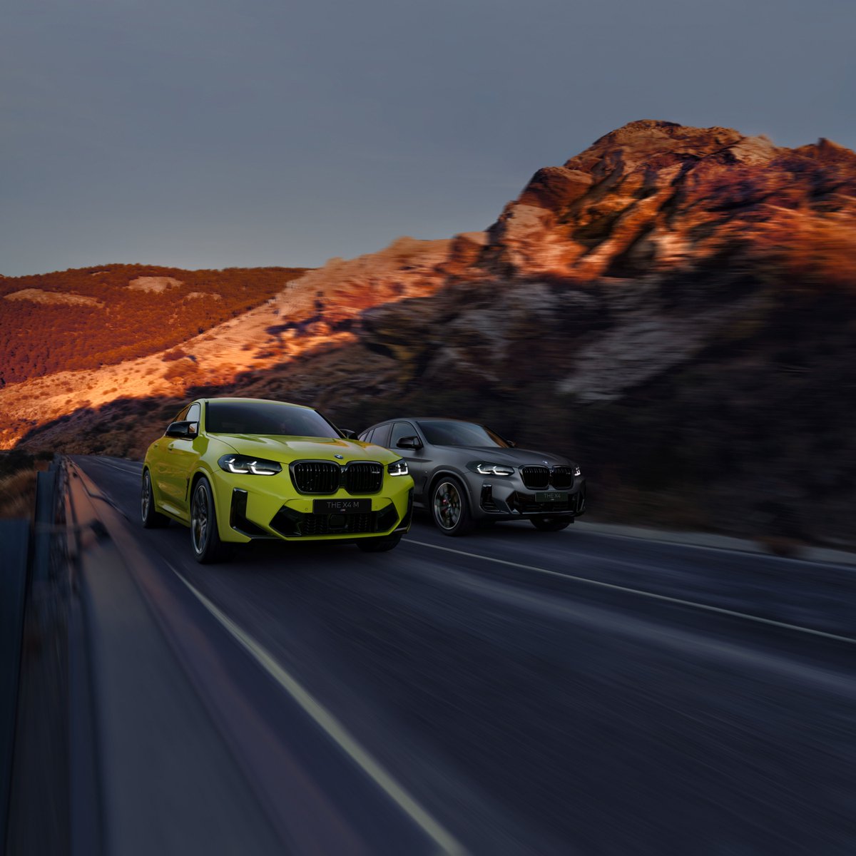 BMWsaudiarabia's tweet photo. مرّر الصور، وشاهد تفاصيل سيارة X4 M.
جاهزة لأداء استثنائي يتفوق في السباقات.
احجز موعدك لتجربة القيادة الآن.
#BMWSaudiArabia #BMWKSA #BMW #BMWM #THEX4 #X4M #Mpower https://t.co/LZiIoK82E9