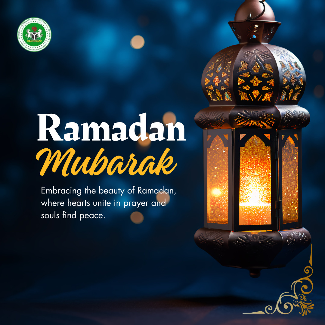 OSSAPIndustrial's tweet photo. @OSSAPIndustrial  Wishing you a blessed Ramadan filled with peace, reflection, and countless moments of joy. May this holy month bring you closer to your loved ones and to the blessings of faith. 🌙✨ #ramadanmubarak #Nigeria https://t.co/Hds9wJ1jWr