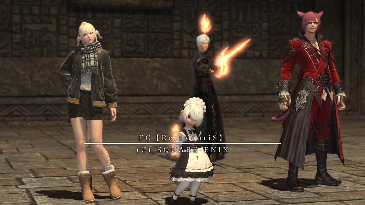 rwen_ff14's tweet photo. よーっしゃよっしゃ
モグコレ、アメノミハシラは終わった https://t.co/6tYPO2WeBc