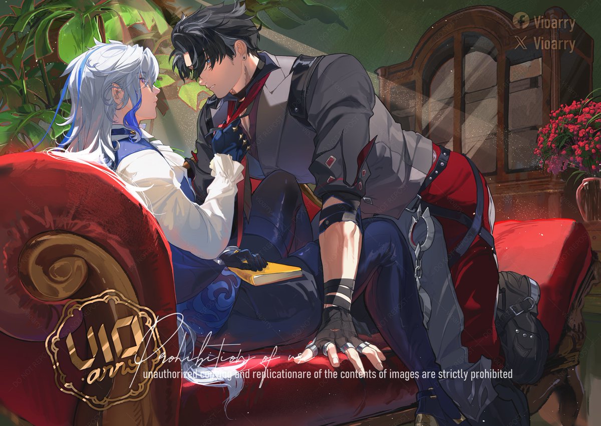 👔
#リオヌヴィ #wriolette