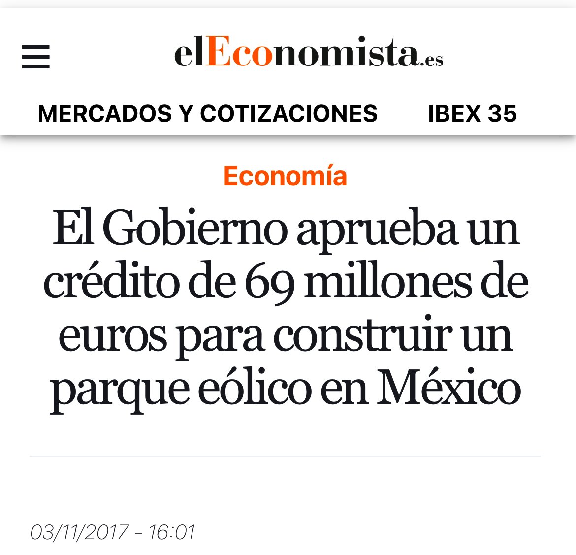 🔴 Presidenta <a href="/Claudiashein/">Claudia Sheinbaum Pardo</a>, mucho victimismo con la terrible España, pero no desprecian los millones de € españoles que reciben anualmente. 

Un Gobierno serio les exigiría la devolución y no pondría un céntimo más en su territorio.