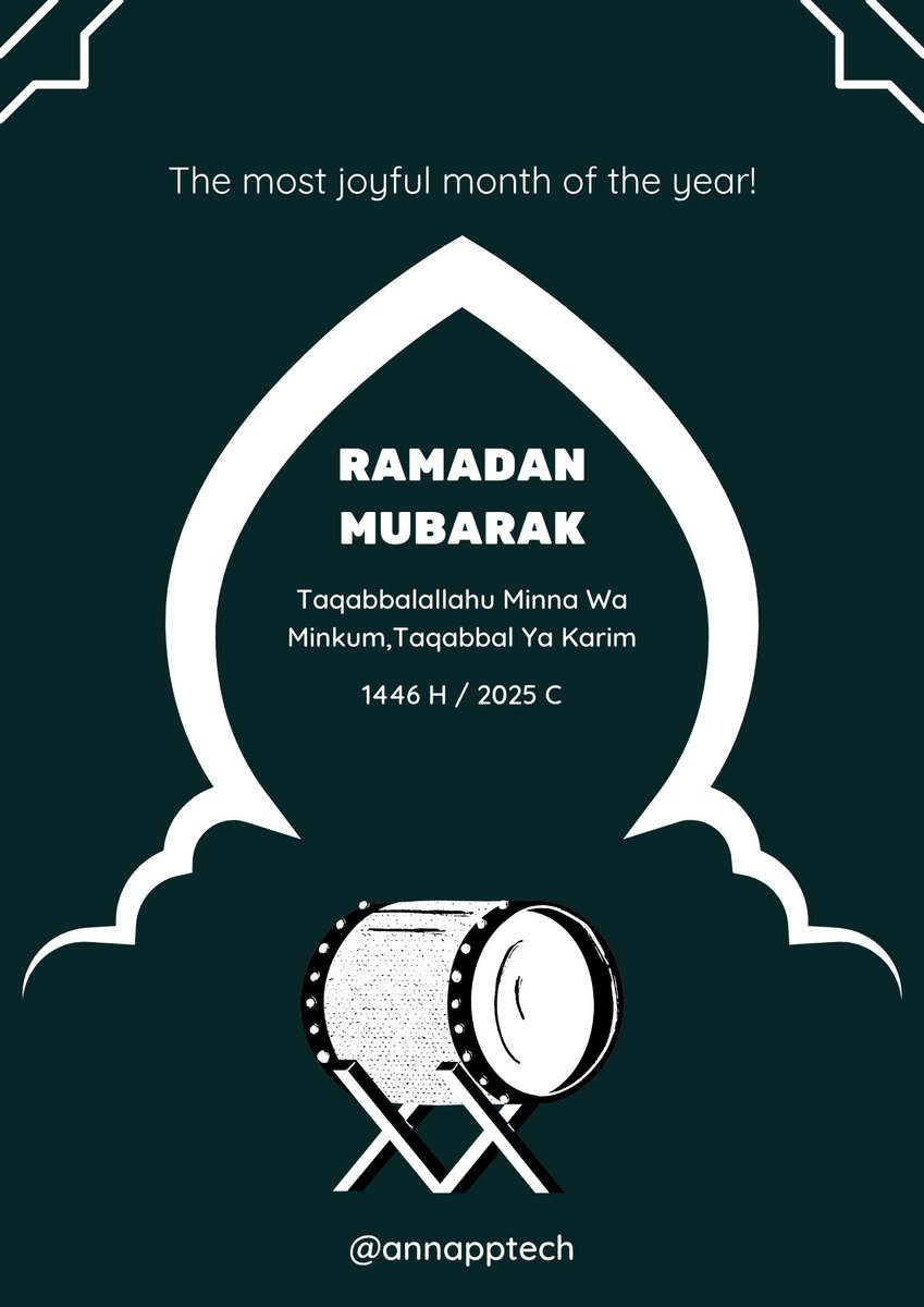 Ramadan Mubarak ❤️ 
#Ramadan #Ramzan #2025