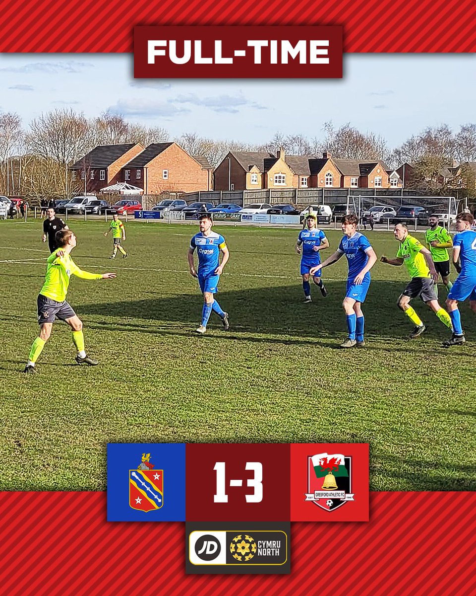 Gresford Athletic FC tweet media
