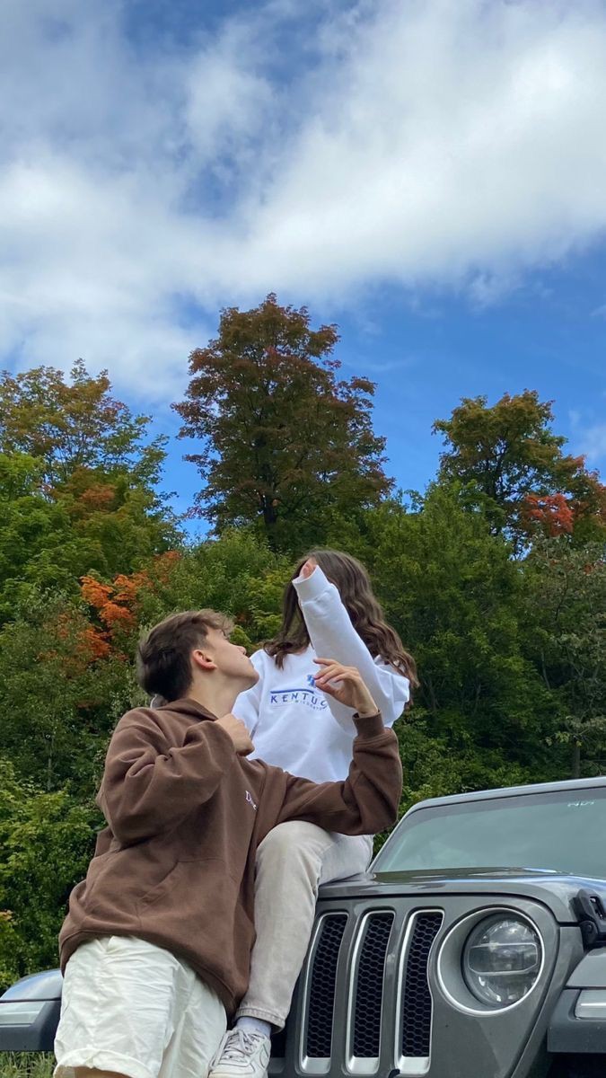 I could spend forever just looking at you.