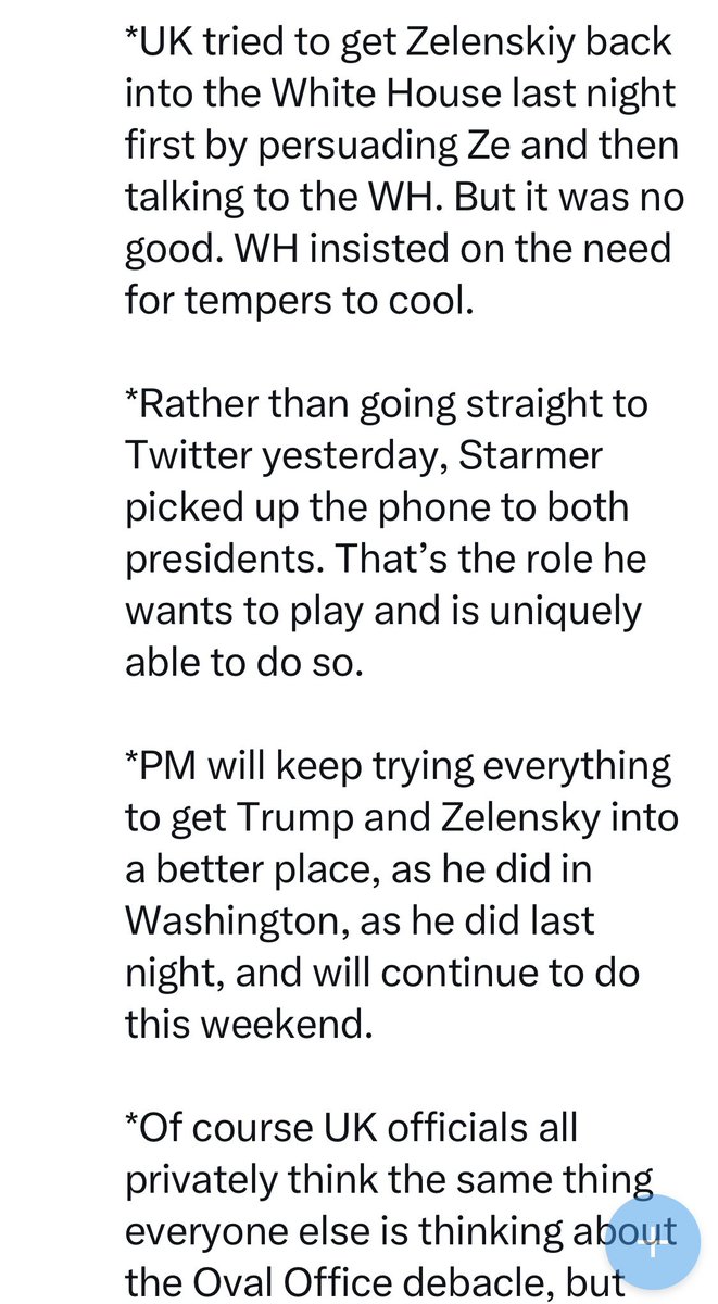 Ayesha Hazarika (@ayeshahazarika) on Twitter photo This is interesting on why PM didn’t tweet straight away & makes sense re the No 10 strategy right now. Via <a href="/alexwickham/">Alex Wickham</a> This is interesting on why PM didn’t tweet straight away & makes sense re the No 10 strategy right now. Via <a href="/alexwickham/">Alex Wickham</a>