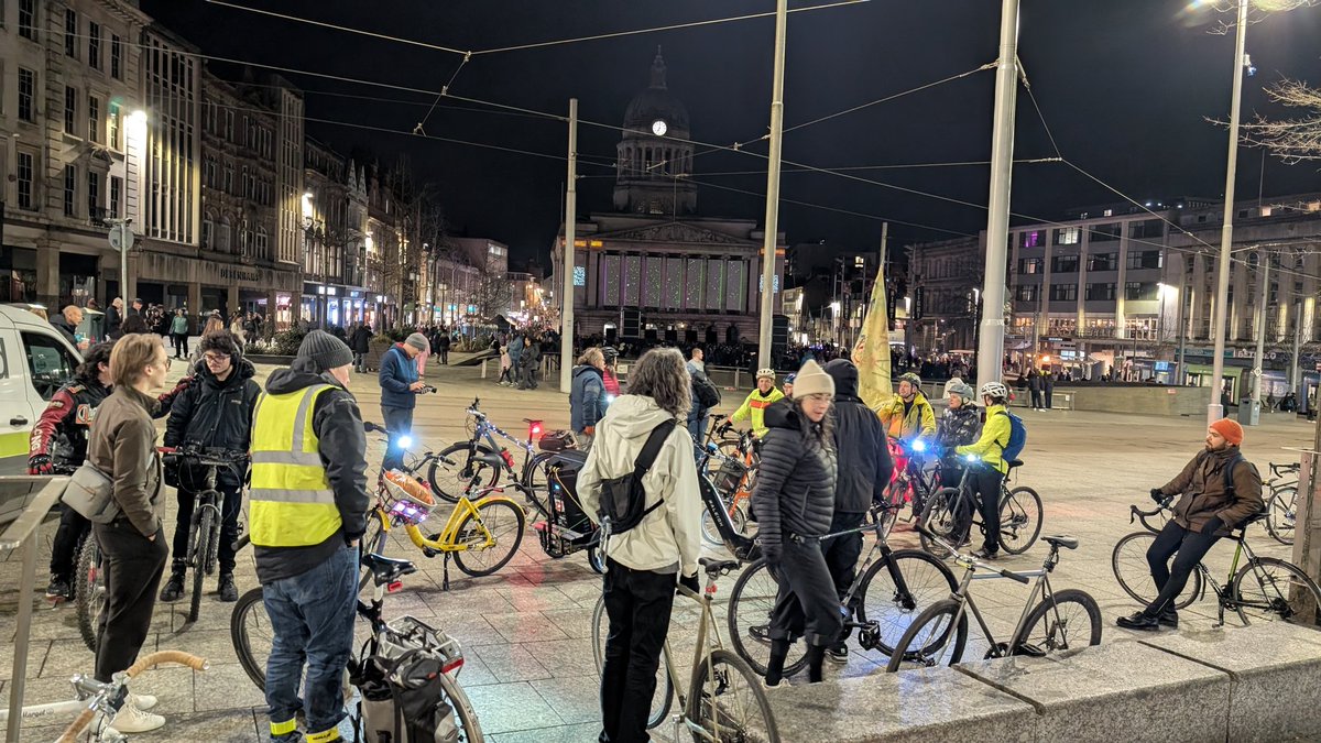 Nottingham Critical Mass tweet media