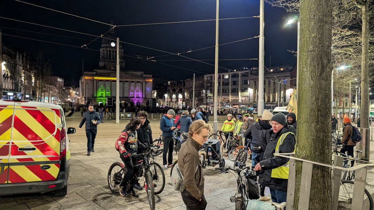 Nottingham Critical Mass tweet media
