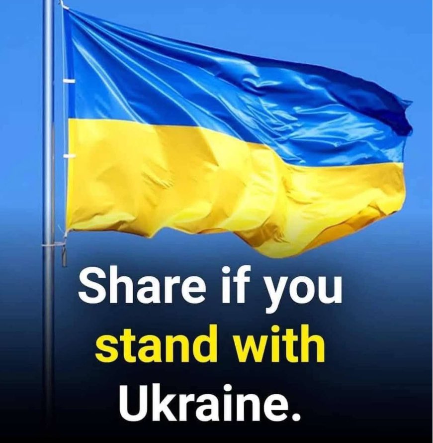 This 👇 

#IStandWithUkraine 
#TrumpisaNationalDisgrace