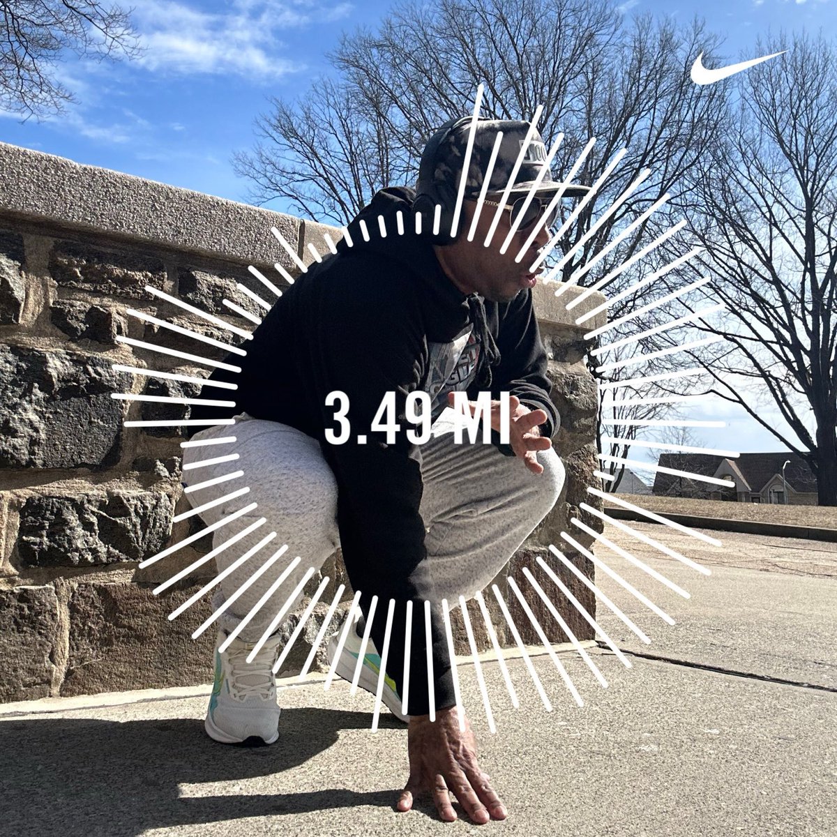 DobbyStyles's tweet image. #Mileexecution- Im back getting to the miles. Ended the month right.
Starting the month right!!!!