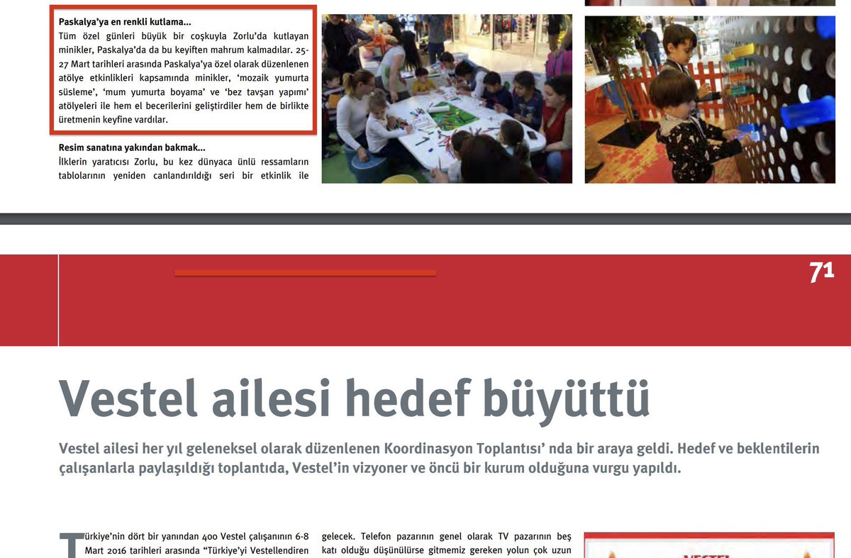Ramazan ayının kutlanmasını yasaklayan Vestel’in Hristiyanların Paskalya’sına özel etkinlik düzenlediği ortaya çıktı. 

Bizden görünüp bize düşman olan Vestel ! 
Boykot listemizin en başındasın artık !

 #VestelBoykot