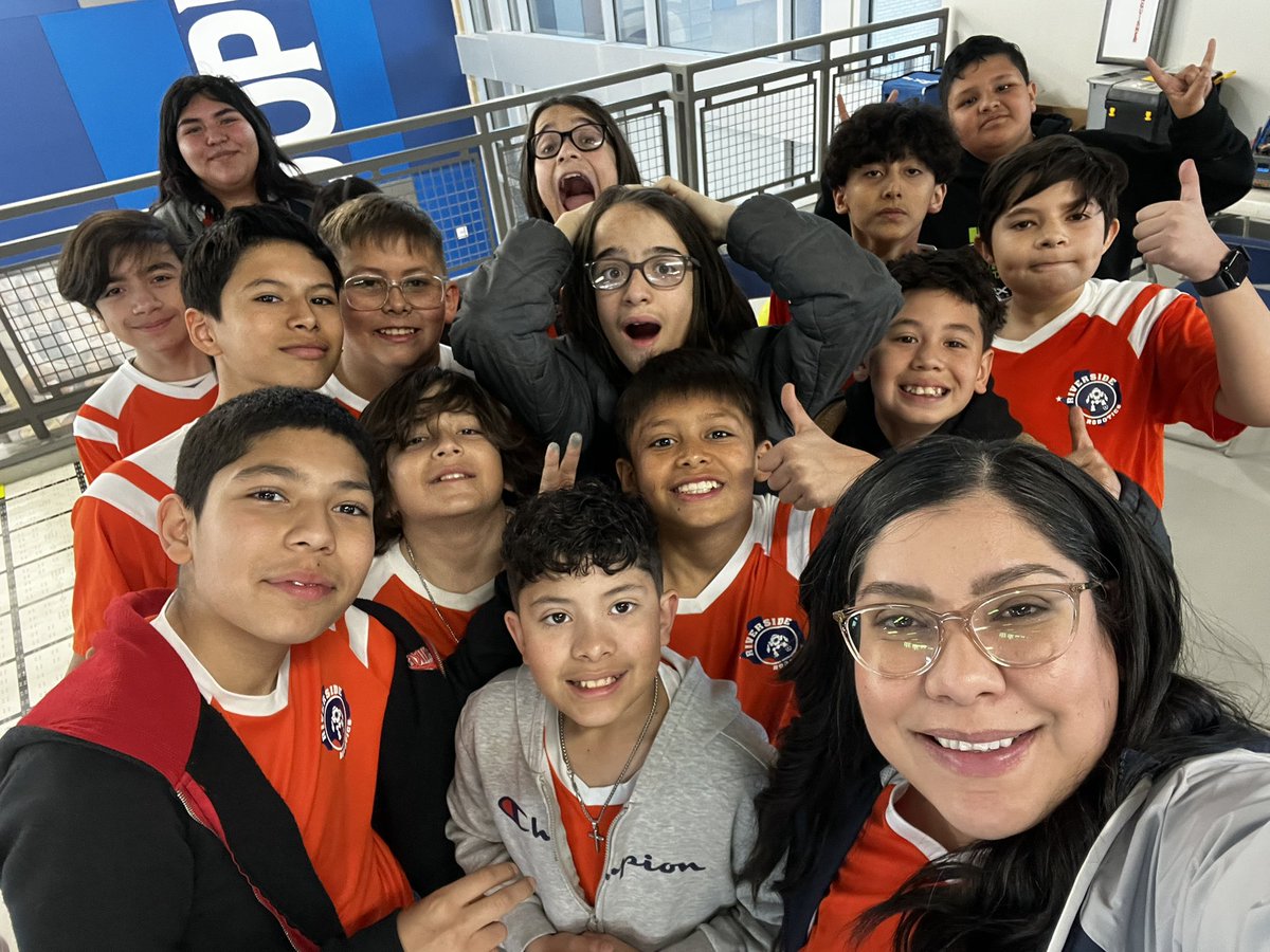 Rebecca Duarte-Bosse (@stemwithbosse) on Twitter photo Best of luck to these amazing Rebels competing at TX Region 1 State #VEX Robotics! These 4 teams persevered through some difficult challenges this school year & their determination to never give up inspires me!! Riverside is proud of you STEM Superstars 🤩💙🧡🤖 <a href="/RiversideMS1971/">Riverside Middle School</a> Best of luck to these amazing Rebels competing at TX Region 1 State #VEX Robotics! These 4 teams persevered through some difficult challenges this school year & their determination to never give up inspires me!! Riverside is proud of you STEM Superstars 🤩💙🧡🤖 <a href="/RiversideMS1971/">Riverside Middle School</a>