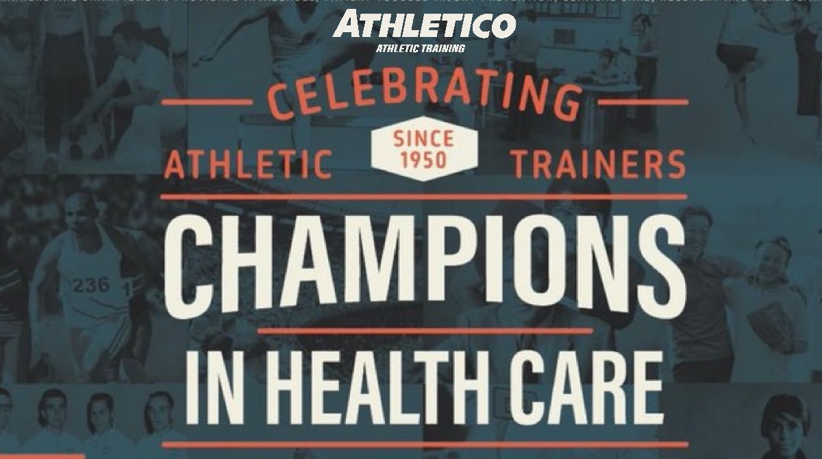 March is here, and it's time to celebrate! 🎉 Athletic trainers are true Champions in Health Care providing exceptional care and support to athletes, patients, artists, and workers every day. Thank you for your dedication to health, safety, and performance! 🙌 #NATM2025