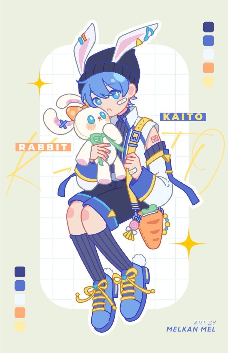 MelMelkan's tweet photo. 🐇

#KAITO #VOCALOID https://t.co/hm6mEJXz4n