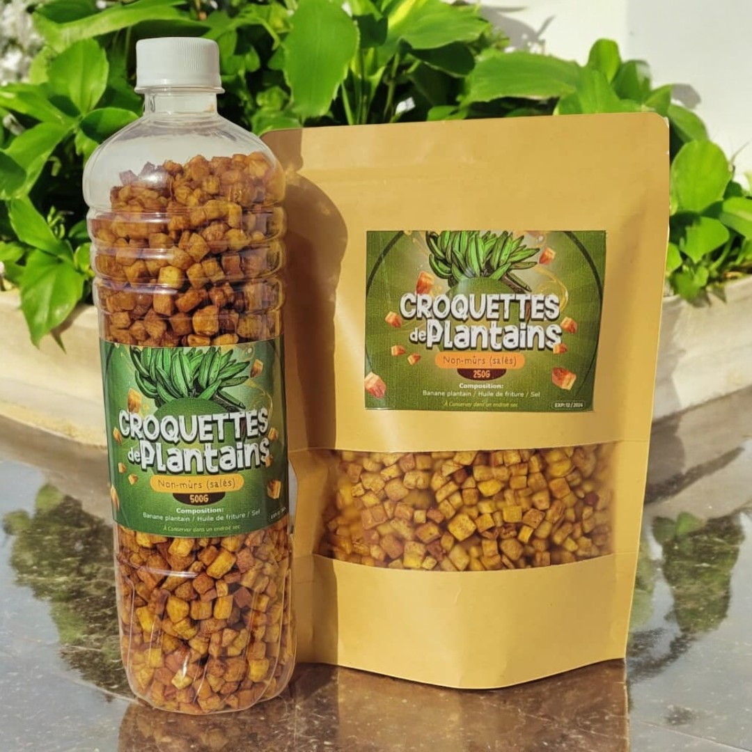 Bonjour chers consommateurs de croquettes de plantain du côté de la France. Retrouvez nous désormais sur le site les trouvailles d'horty. lestrouvaillesdhorty.com/produit/croque…

Un site dédié à la mode, épicerie, cuisine et autres. Profitez de -20% de réduction sur tous vos achats jusqu'au 31