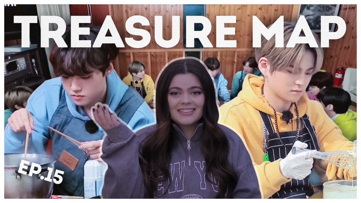 just_kail's tweet image. Chaos in the kitchen 🫡🍳🧑‍🍳🥞

TREASURE (트레저) - TREASURE MAP EP. 15 REACTION

🔗 - youtu.be/AQsIm8GDbwc?si…

#TREASURE #TMAP #TreasureMap