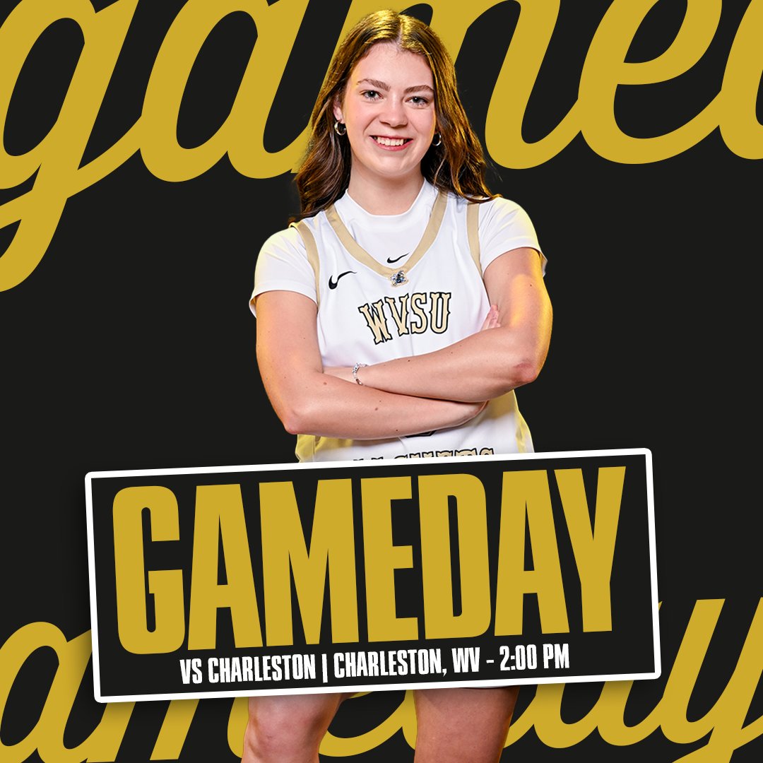 WVSU Athletics (@wvsu_gojackets) on Twitter photo W-🏀 🆚 Charleston
⏰ 2:00 PM
📍 Charleston, WV
🏟️ Werhle Innovation Center
📊 tinyurl.com/2533a73r
📺 tinyurl.com/yc2c4hu3 W-🏀 🆚 Charleston
⏰ 2:00 PM
📍 Charleston, WV
🏟️ Werhle Innovation Center
📊 tinyurl.com/2533a73r
📺 tinyurl.com/yc2c4hu3